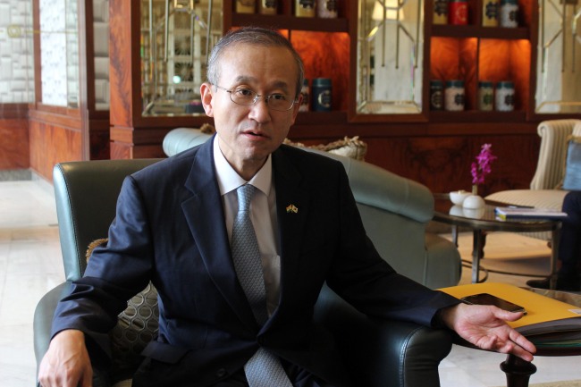 South Korea's Vice Foreign Minister Lim Sung-nam (Yonhap)