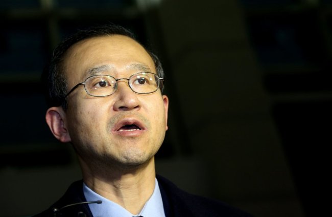 South Korean First Vice Foreign Minister Lim Sung-nam. (Yonhap)