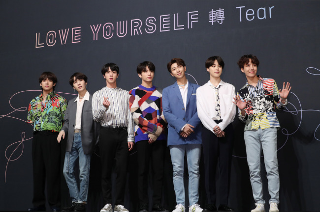 BTS (Yonhap)