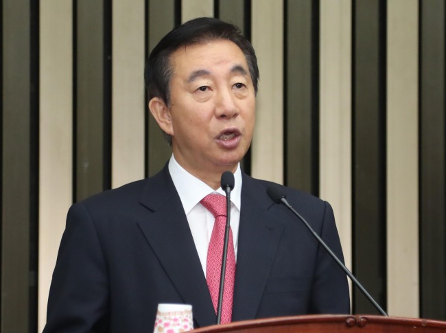 Rep. Kim Sung-tae (Yonhap)