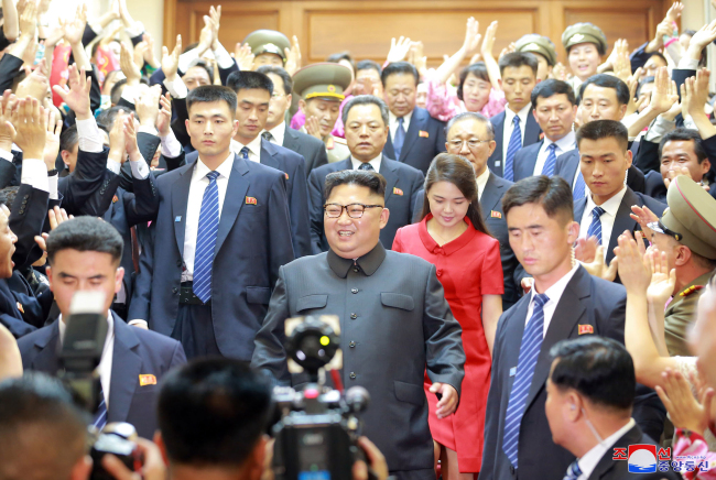North Korea's leader Kim Jong-un. Yonhap