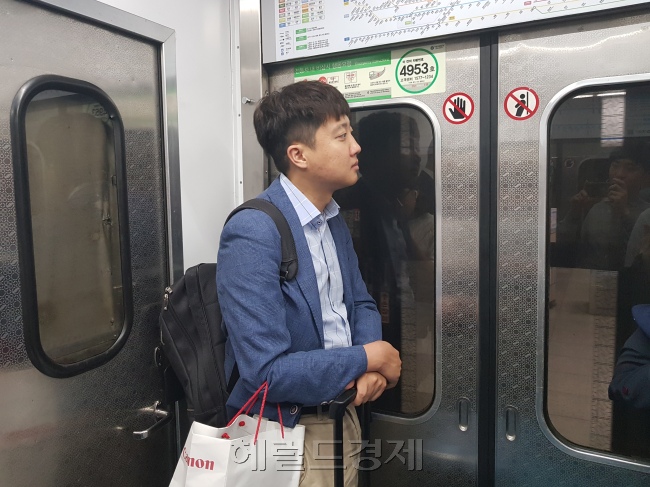 [사진설명=이준석 바른미래당 노원병 당협위원장. th5@heraldcorp.com]