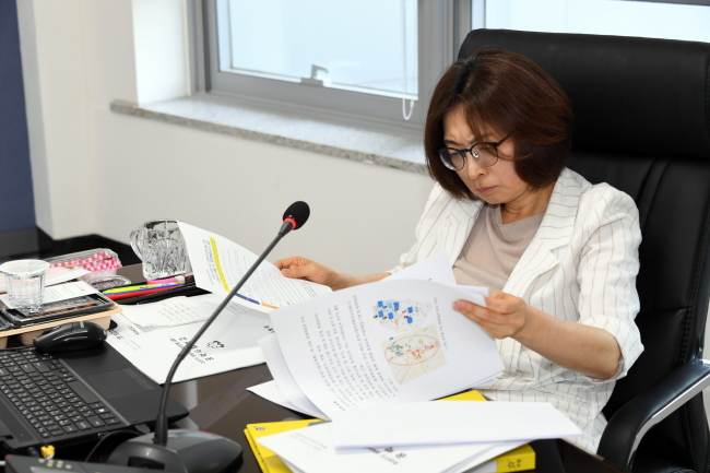 [사진=은수미 성남시장 당선인]
[사진=은수미 성남시장 당선인]