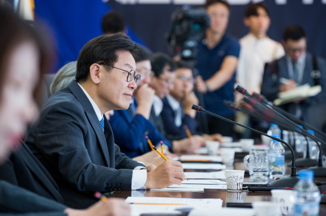 [사진=이재명 경기지사당선인]
[사진=이재명 경기지사당선인]