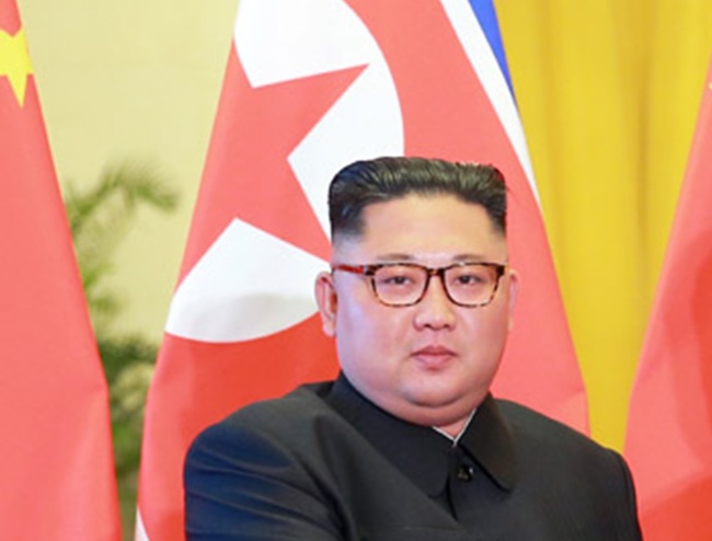 North Korean leader Kim Jong-un (Yonhap)