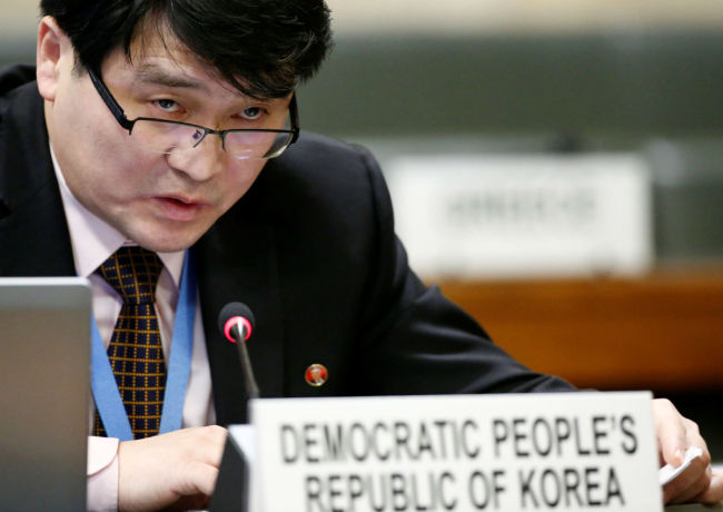 Ju Yong-chol (Reuters)