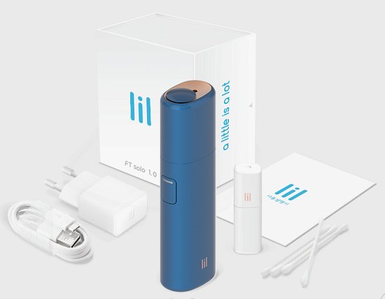 KT&G's lil plus e-cigarettes shows strong early sales - THE INVESTOR