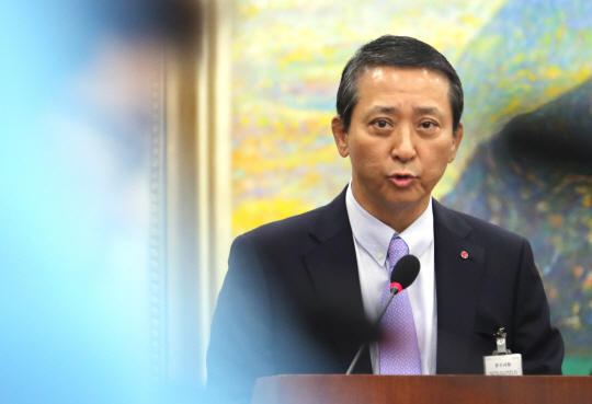 LG Uplus Vice Chairman Kwon Young-soo (Yonhap)