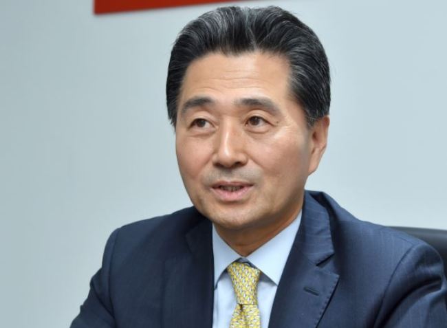 Representative of Mahindra Korea Choi In-bum (Mahindra Korea)