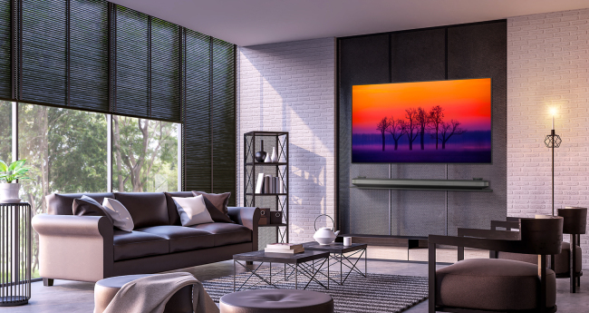 LG Electronics’ OLED TV AI ThinQ (LG Electronics)