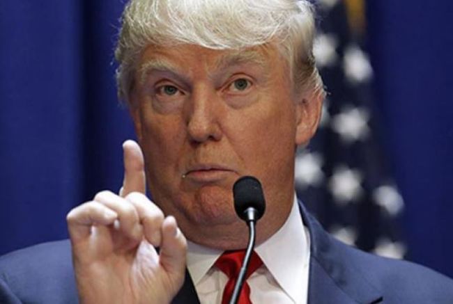US President Donald Trump (AFP)