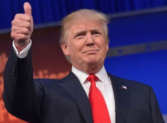 US President Donald Trump (AFP)