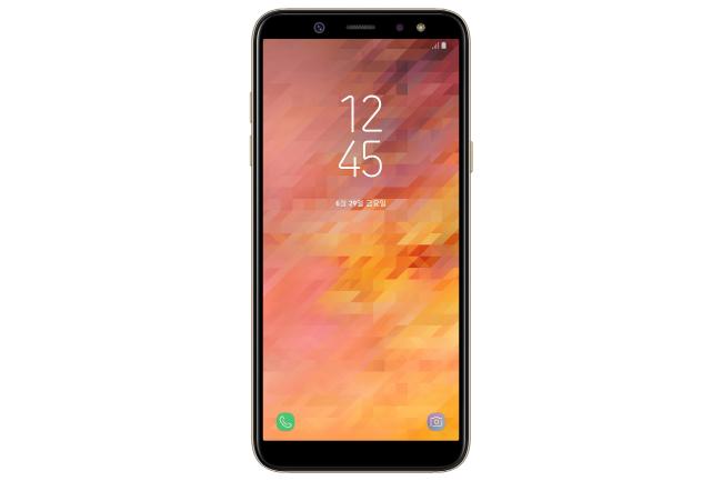 Samsung Electronics Co.'s Galaxy A6 (Yonhap)