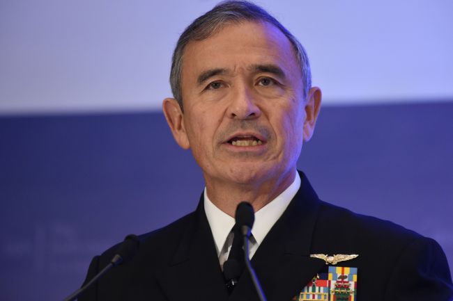 Harry Harris. Yonhap