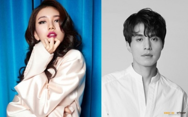 Suzy (left) and Lee Dong-wook (JYP Entertainment, Starship Entertainment)