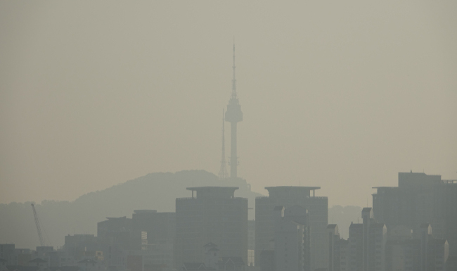 Seoul's Namsan Tower. (Yonhap)