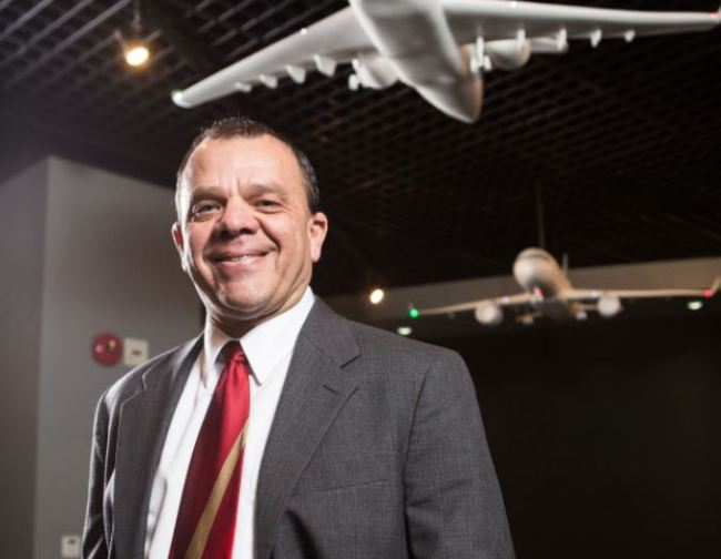 Brian Davis, vice president of Asia Pacific Airlines of Honeywell Aerospace (Honeywell)