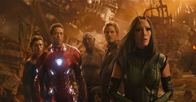 Avengers: Infinity War (Yonhap)