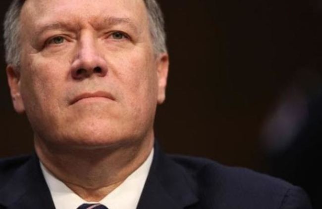 US Secretary of State Mike Pompeo. (AFP)
