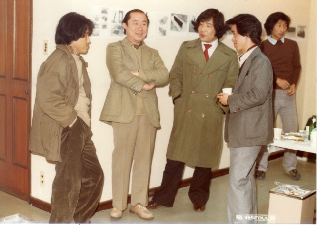 1982 제1회 한국평론가협회상 [사진제공=김달진미술자료박물관]