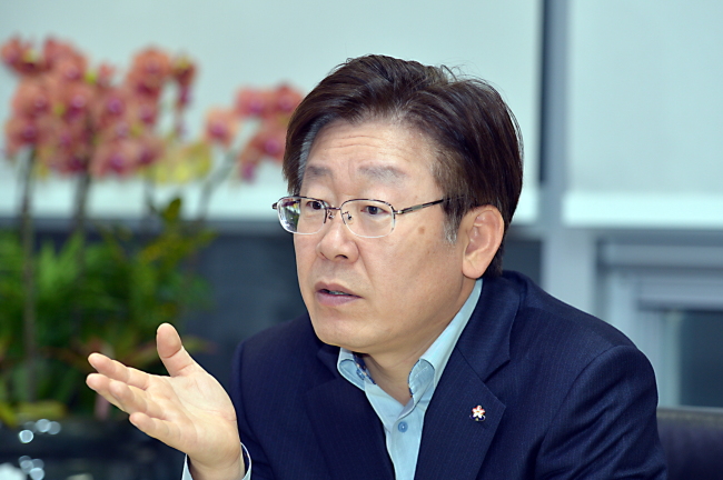 [사진=이재명 경기도지사]
[사진=이재명 경기도지사]