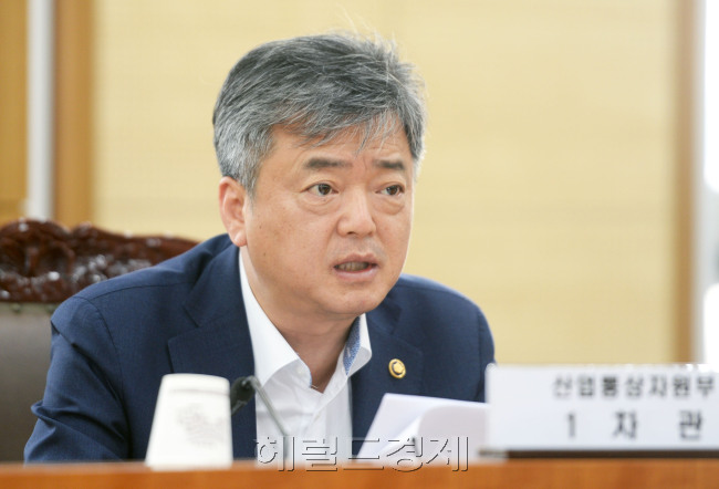 이인호 산업통상자원부 차관 ［사진=헤럴드경제DB］