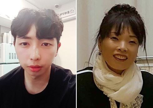 이상호(왼쪽)·유순주 씨 (연합뉴스)