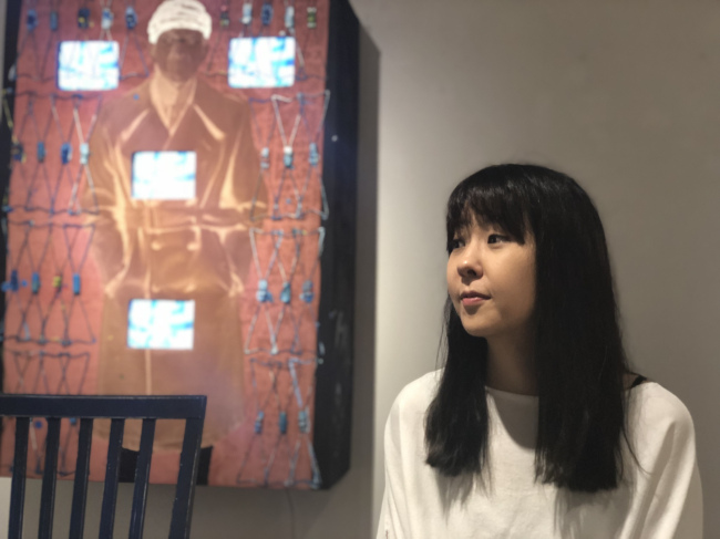 아라리오갤러리 서울/삼청은 한국화가 좌혜선(34)의 개인전 '가장 보통의 이야기'를 개최한다. 좌혜선 작가 [사진=이한빛 기자/vicky@]
