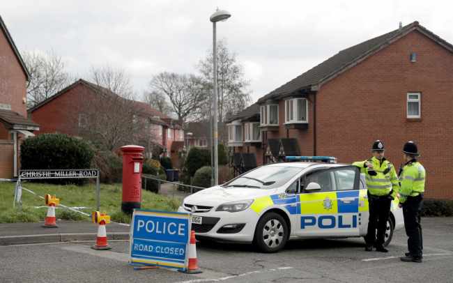 Amesbury is about 12 kilometres (eight miles) from Salisbury, where the Skripals were found slumped on a bench in March in an incident that sparked a bitter diplomatic crisis with Russia. (AFP)