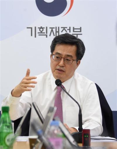 김동연 부총리 겸 기획재정부 장관.  [헤럴드경제DB]