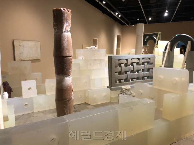 폐허풍경 일부. [사진=이한빛 기자/vicky@]