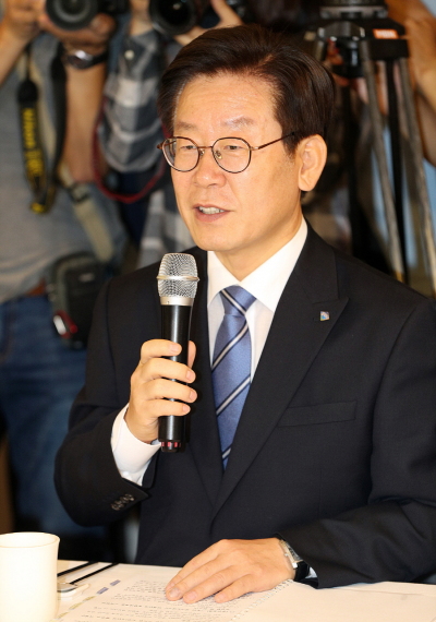[사진=이재명 경기도지사]