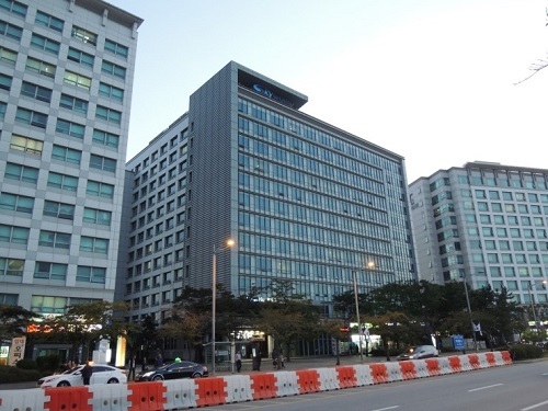 인천공항 국제업무단지 내 대우 스카이월드 자료제공:대우건설