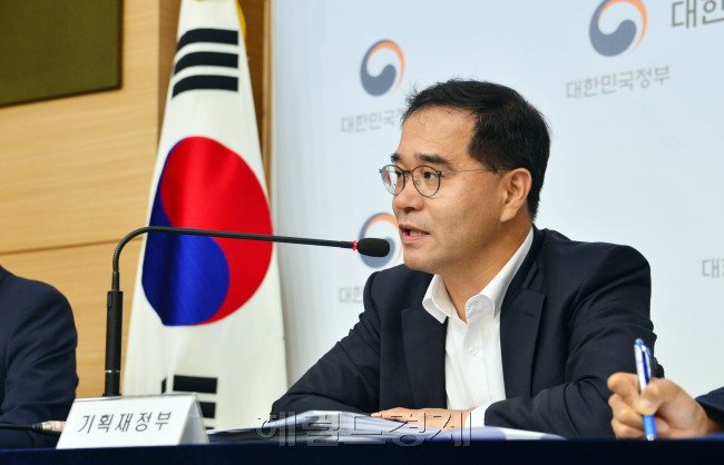 이찬우 기획재정부 차관보 [헤럴드경제 DB]
