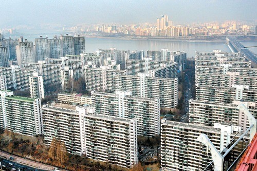 강남 아파트 밀집지역 [헤럴드경제DB]