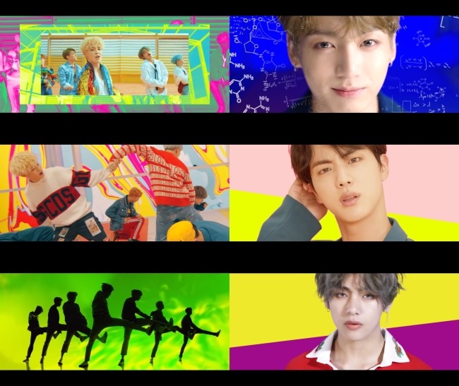 "DNA" MV (Big Hit Entertainment)