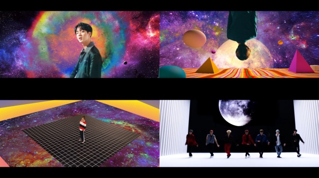 "DNA" MV (Big Hit Entertainment)