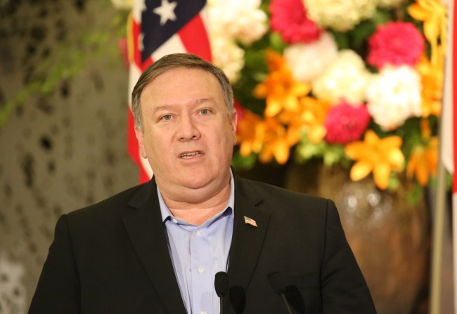 US Secretary of State Mike Pompeo. Yonhap