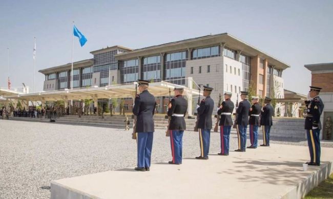 Camp Humphreys in Pyeongtaek, Gyeonggi Province (Yonhap)