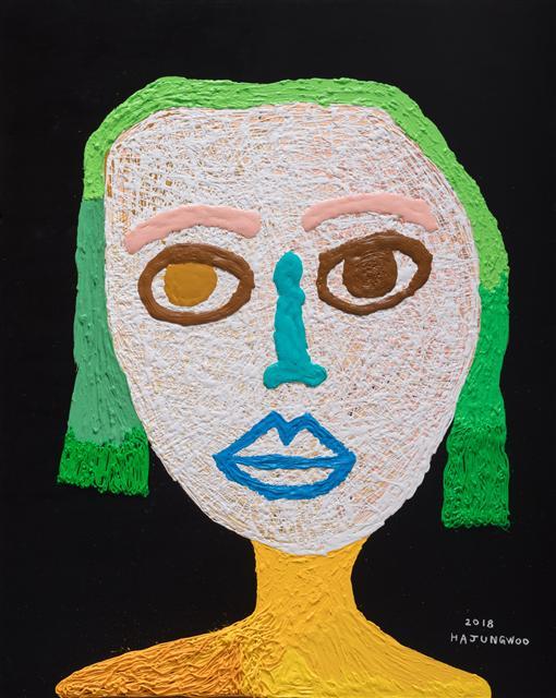 하정우, Work, 227×182 cm  [제공=표갤러리]
