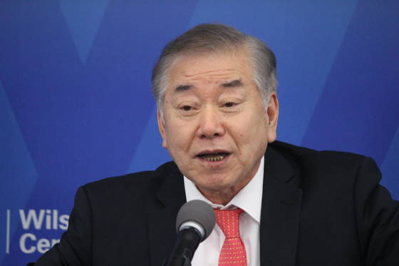 Presidential special advisor Moon Chung-in. Yonhap