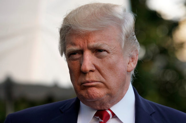 US President Donald Trump (Reuters)