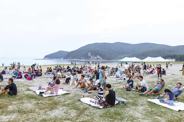 대청도 농여해안  대청도 옥죽동해변(사구)  덕적도 주섬주섬 음악회
