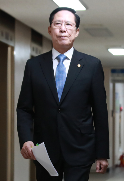 송영무 국방부 장관 [사진제공=연합뉴스]