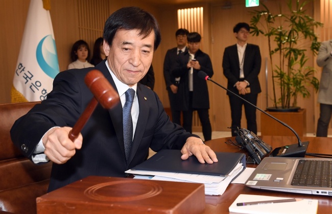 BOK Gov. Lee Ju-yeol (Yonhap)