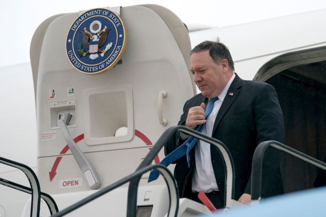 US State Secretary Mike Pompeo. Yonhap