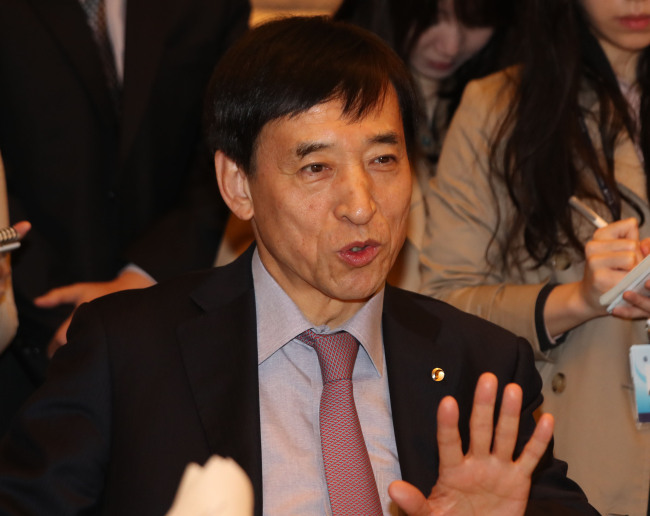 BOK Gov. Lee Ju-yeol (Yonhap)