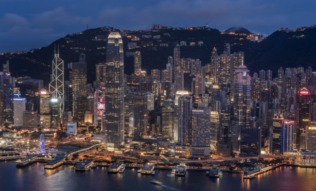 City view of Hong Kong (Tripbtoz)