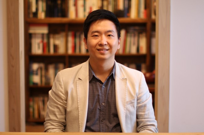 Travel startup CEO Jung Ji-ha (Tripbtoz)