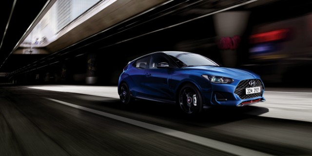 Hyundai’s Veloster hatchback offers smart drive